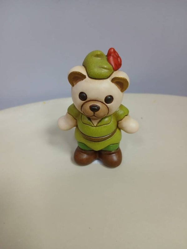 Thun Teddy Robin Hood senza scatola