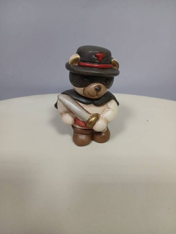 Thun Teddy Zorro senza scatola