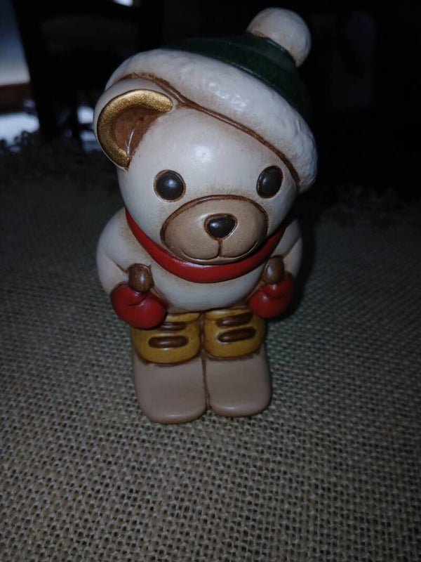 Teddy Thun sciatore senza scatola