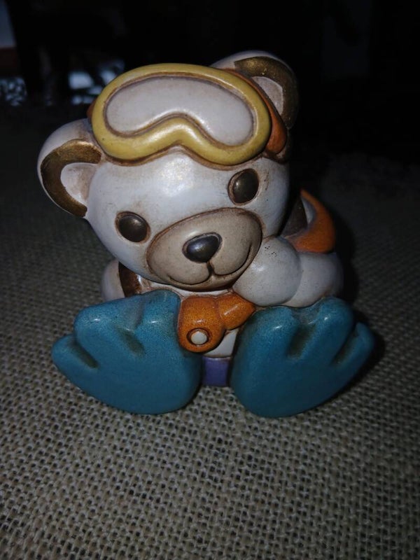 Teddy Thun subacquea senza scatola
