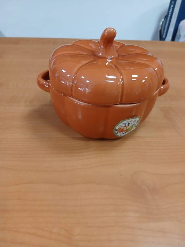 Tegame a forma di zucca con coperchio articolo nuovo