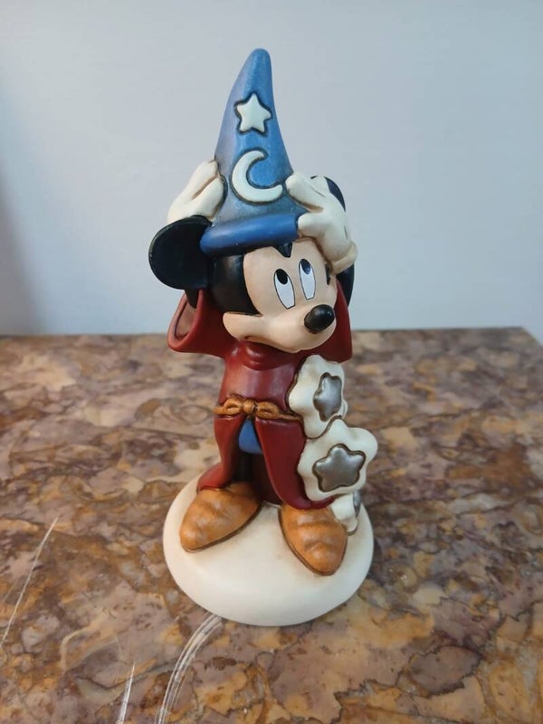Topolino apprendista stregone Thun Disney senza scatola