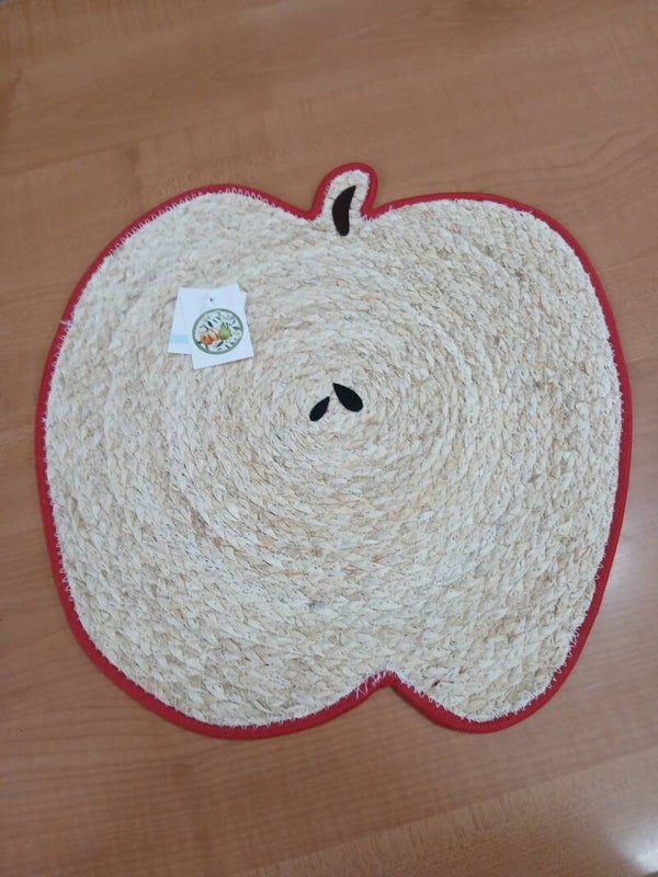 Tovaglietta a forma di mela