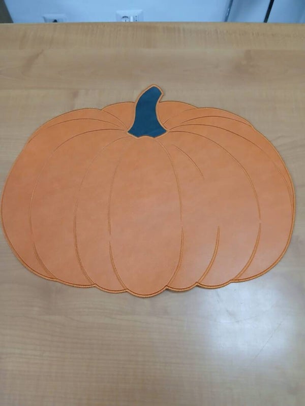 Tovaglietta a forma di zucca