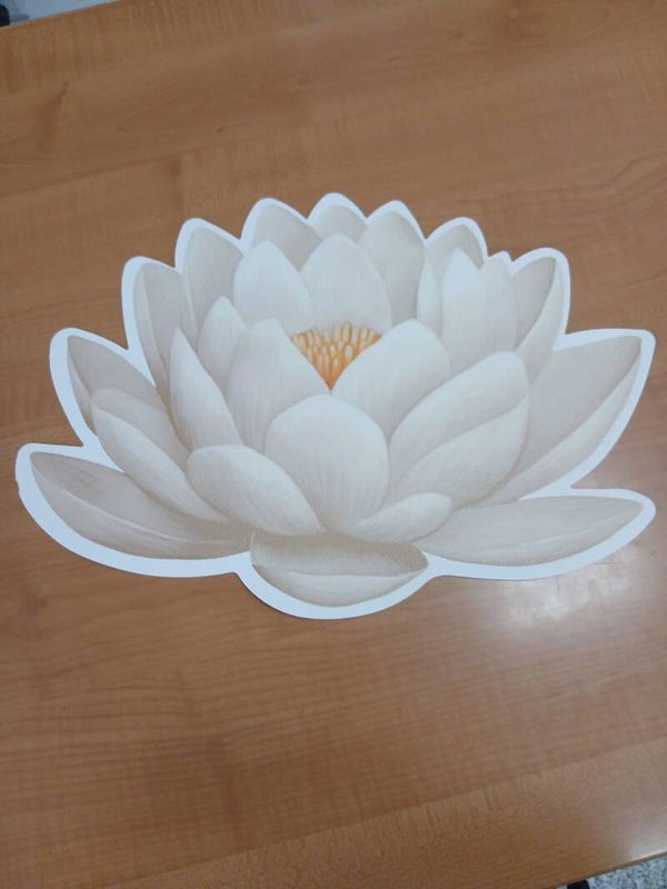Tovaglietta linea fiori di loto