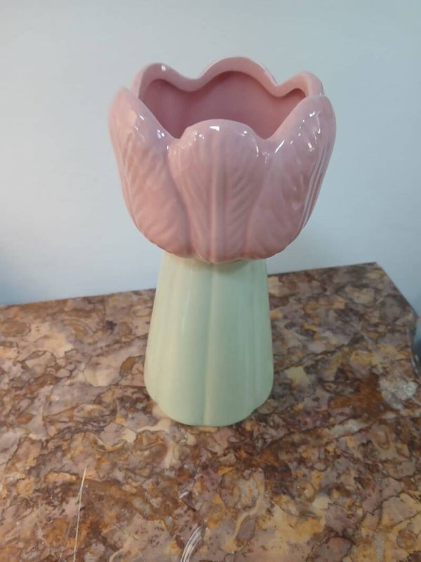 Vasetto in coccio fiore