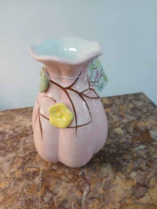 Vasetto in coccio Rosa articolo nuovo