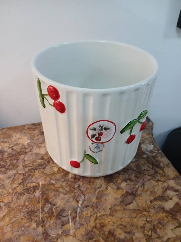 Vaso ciliegie articolo nuovo