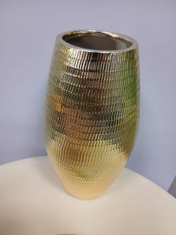 Vaso color oro
