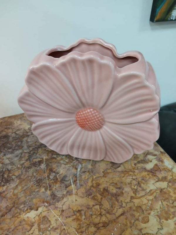 Vaso fiore rosa