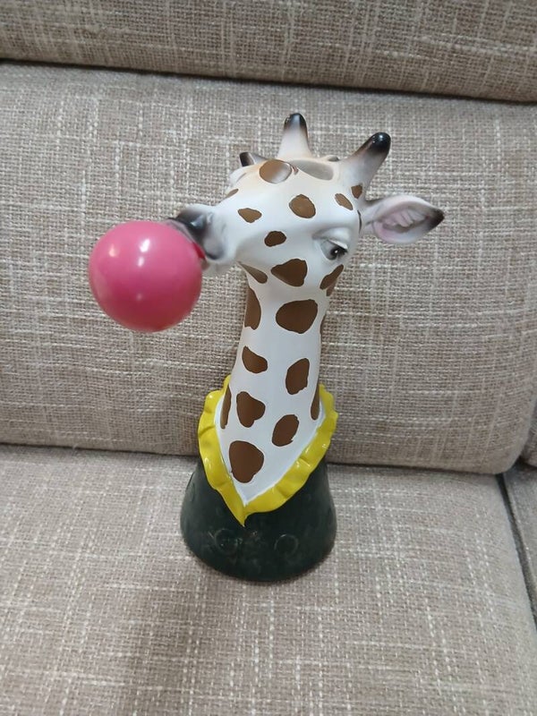 Vaso giraffa