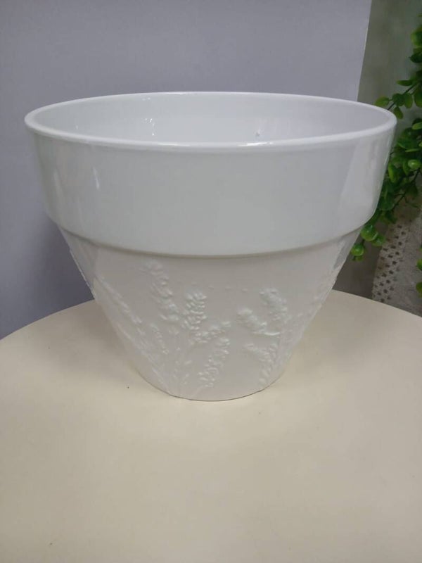 Vaso porta pianta grande in porcellana