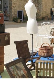 Vide grenier à Antibes