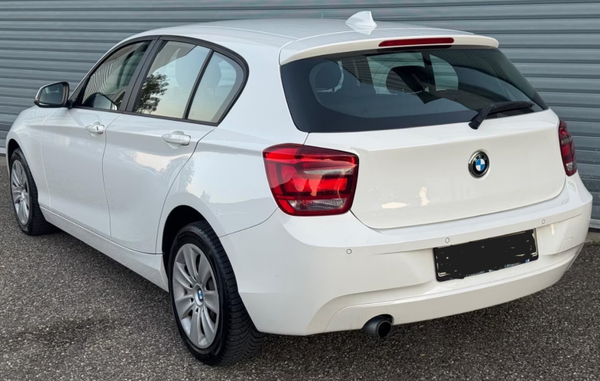 BMW 114 i Lim. SHZ BC 1.Hand