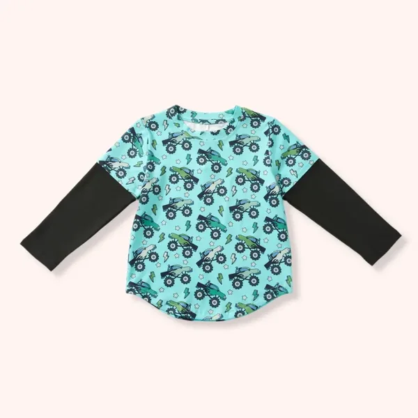 ***NEW ITEM*** BIG WHEELS BOYS SHIRT