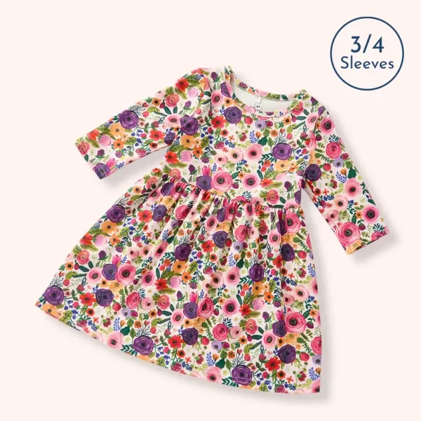 *NEW ITEM* - BLOOM BURST DRESS