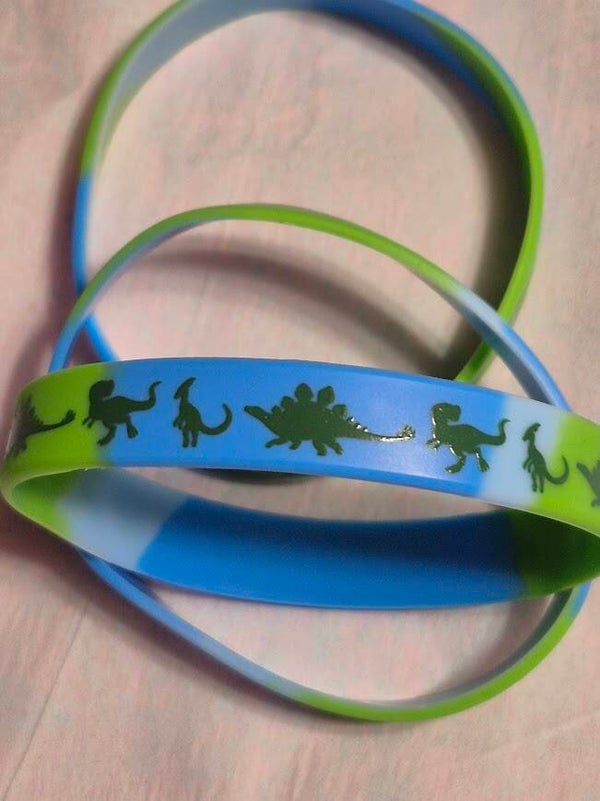 BOYS DINOSAUR WRISTBANDS
