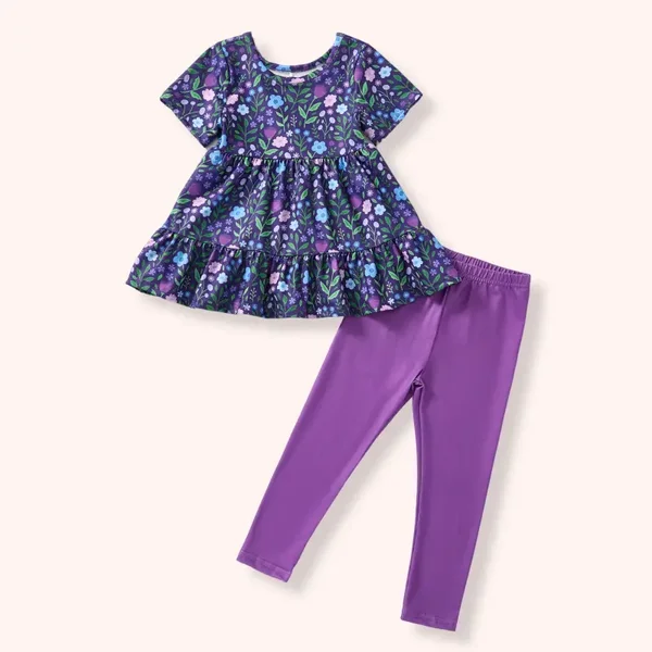 *NEW ITEM* - BREEZY BLOSSOMS PANTS SET