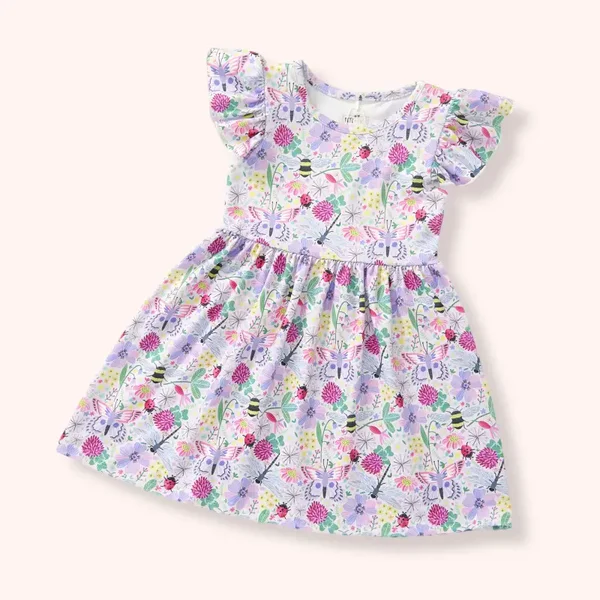 BUZZ AND BLOOM DRESS
