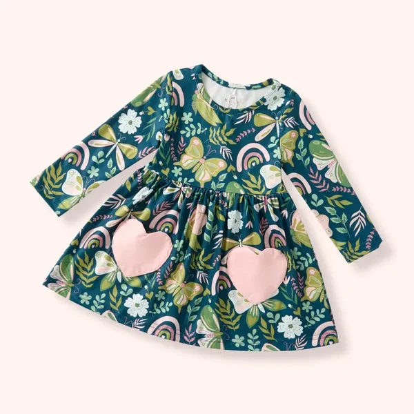 Flutter & Free Dress