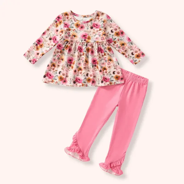 ***NEW ITEM*** - GOLDEN GARDEN PANTS SET