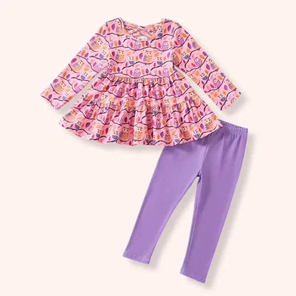 ***NEW ITEM*** -HOOT HOORAY PANTS SET