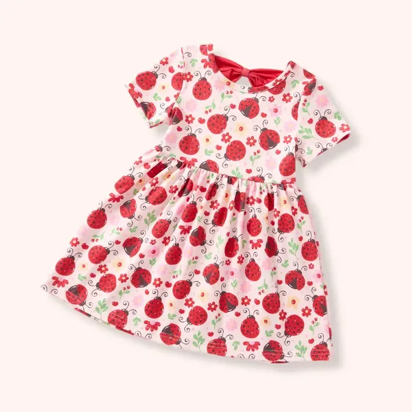 LADYBUG LOVELIES DRESS