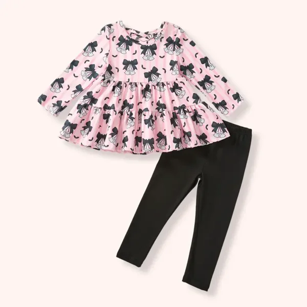 ***NEW ITEM*** - LITTLE BOO BOWS PANTS SET
