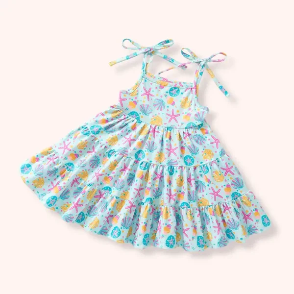NEON TIDES DRESS