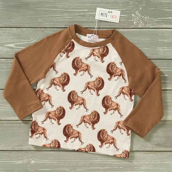 *NEW ITEM* - ON A SAFARI BOYS TOP