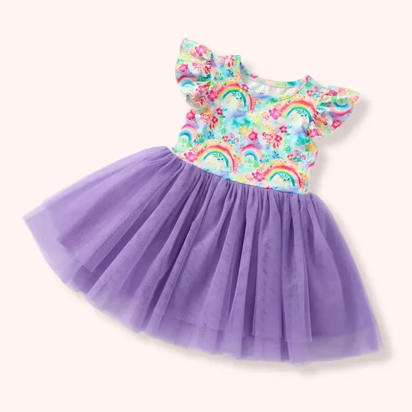 OVER THE RAINBOW DRESS