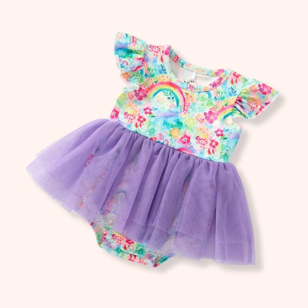 OVER THE RAINBOW ROMPER