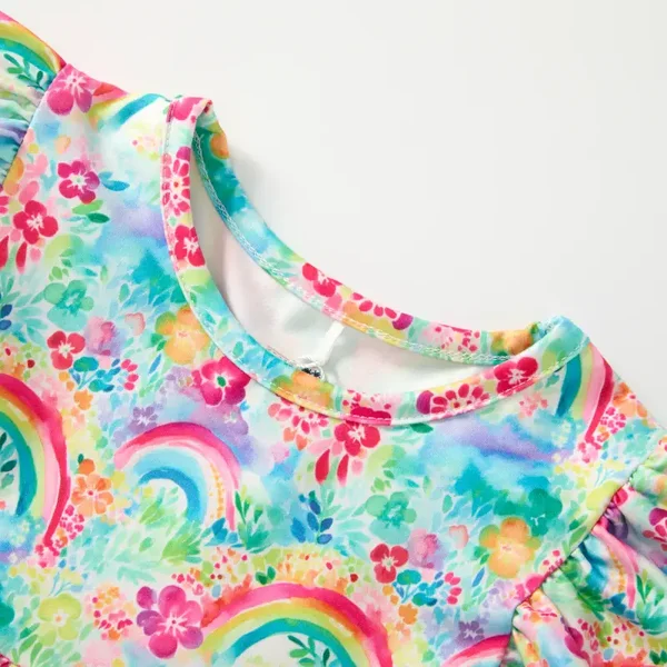 OVER THE RAINBOW SHORTS SET