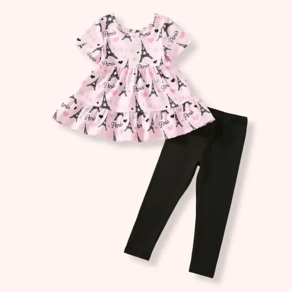 PARIS OOH LA LA PANTS SET