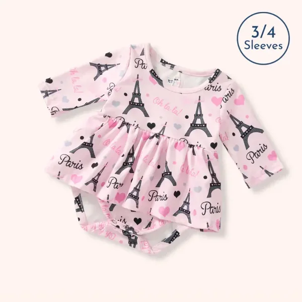 PARIS OOH LA LA ROMPER