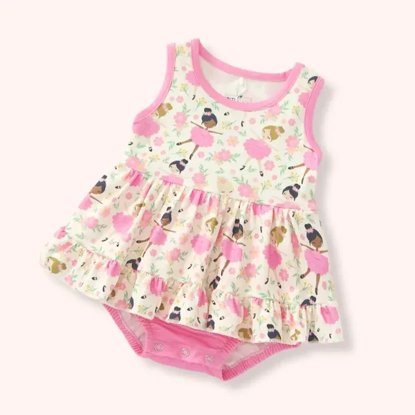 PRINCESS PIROUETTE ROMPER