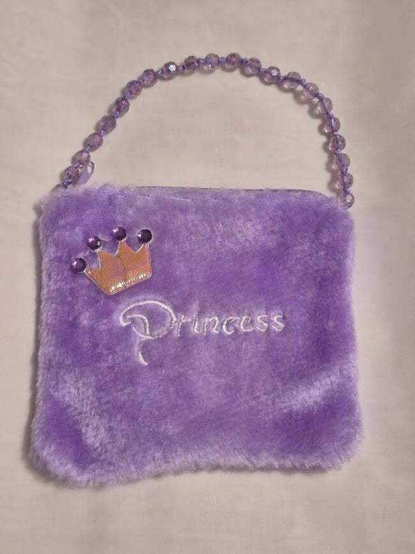 Purple Princess Purse
