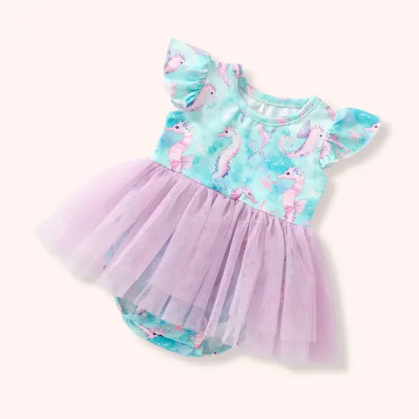 SEAHORSE COVE ROMPER