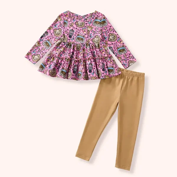 Snowy Safari - Pants Set