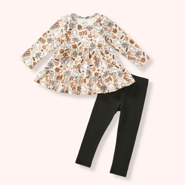***NEW ITEM*** - SPOOKY SWEETS PANTS SET