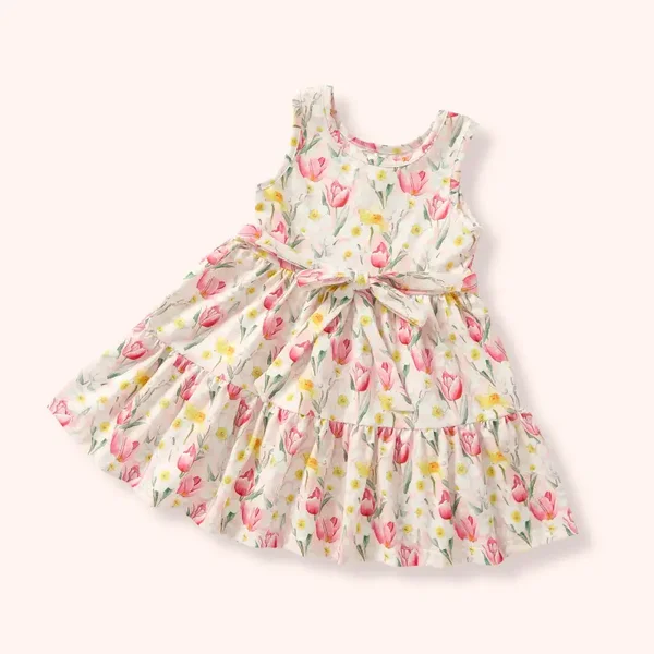 SPRING GARDEN DRESS