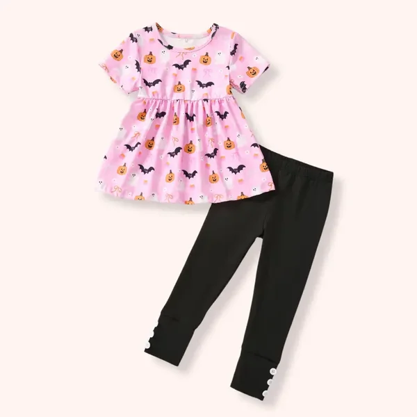 ***NEW ITEM*** - SWEET & SPOOKY PANTS SET
