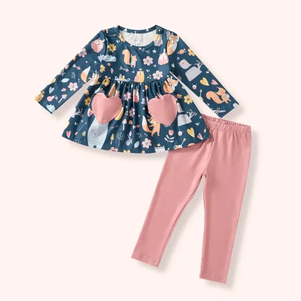 Tribal Friends Pants Set