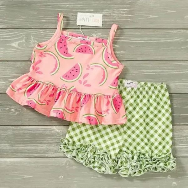 WATERMELON SHORTS SET