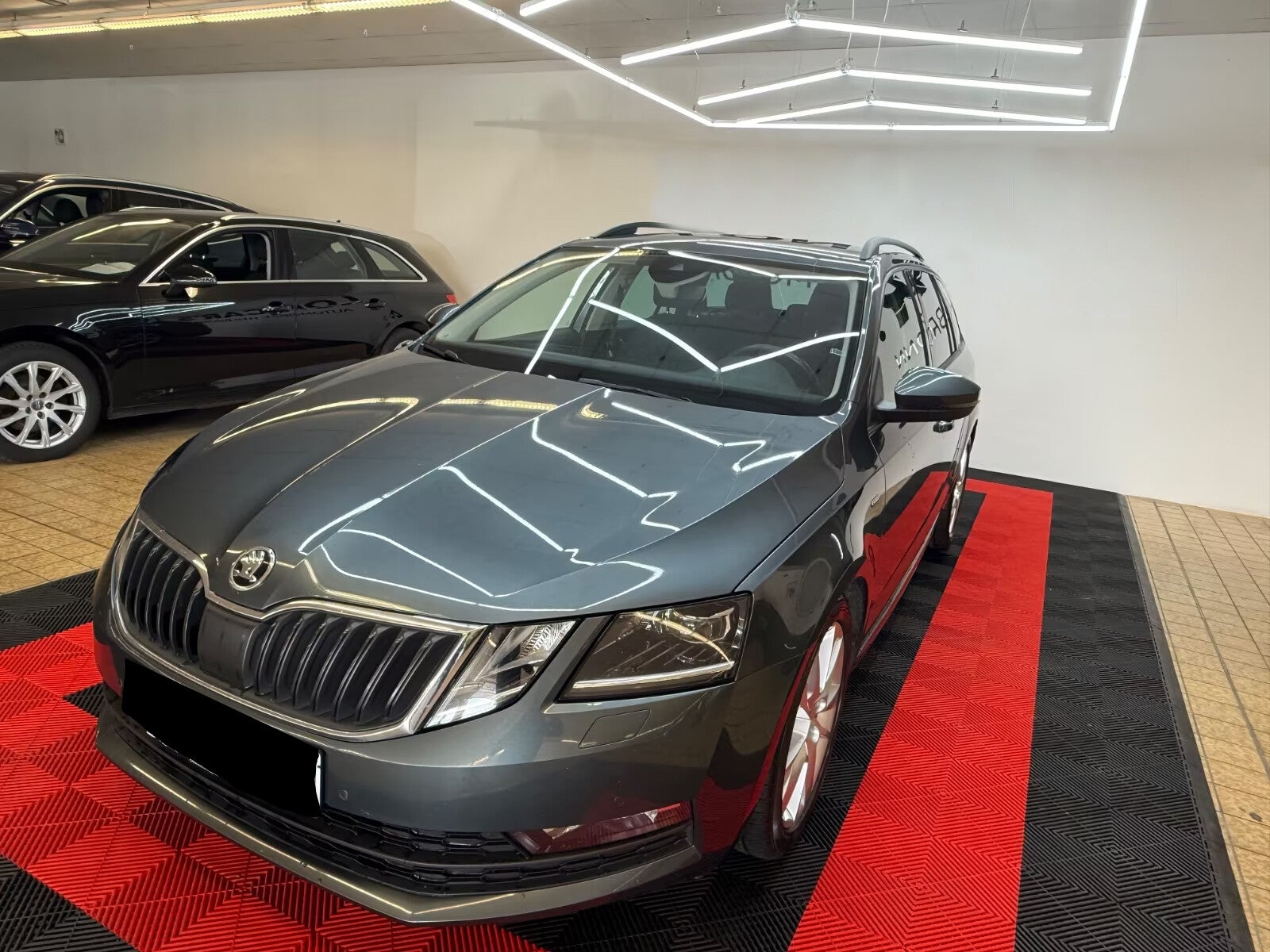 Skoda Octavia Combi CleverNavi/LED/Kamera/Abstandtem