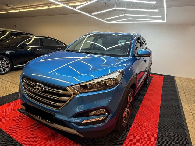 Hyundai Tucson Style 4WD/Navi/Kamera/SHZ/PDC/TOP