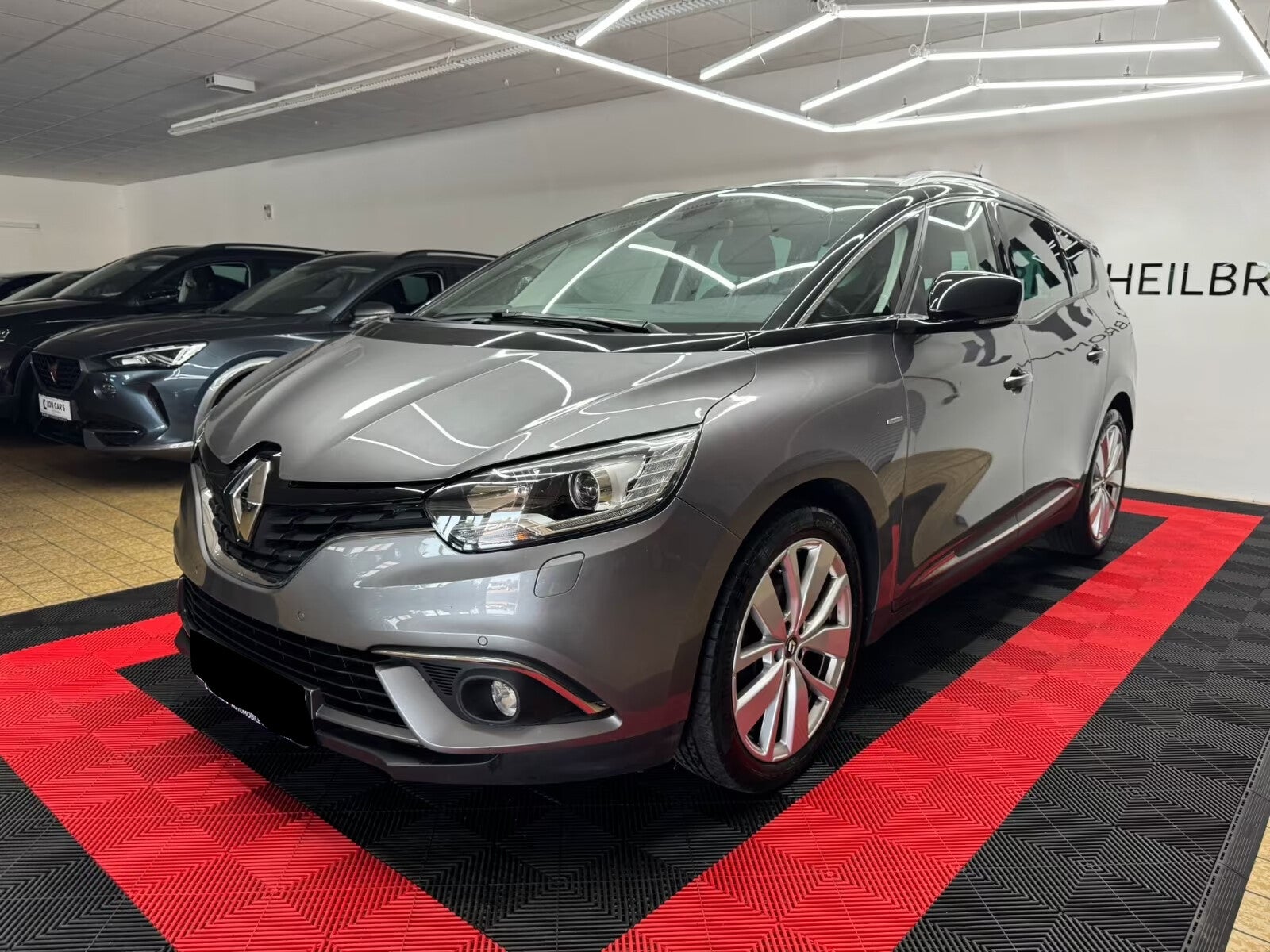 Renault Scenic IV Grand Limited/7 Sitze/Navi/Kamera/