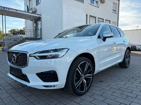 Volvo XC60*R Design*AWD*Leder*Navi*Kamera*AHK*LED*