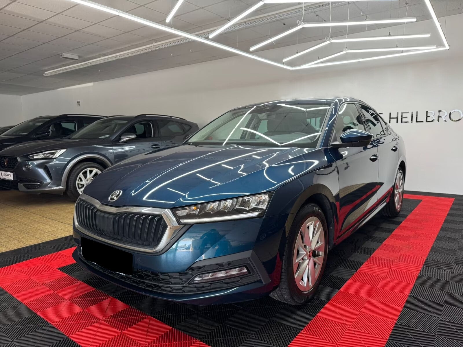 Skoda Octavia Lim. Ambition/Navi/LED/Virtual/Erster H