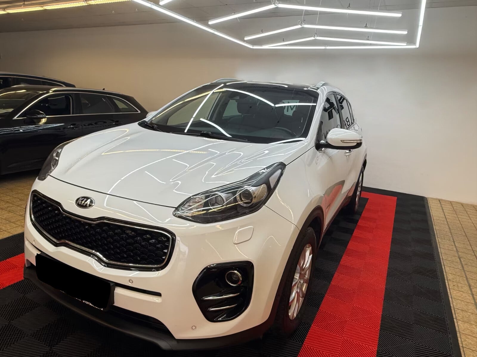 Kia Sportage Platinum Edition 4WD/Navi/PANO/Leder/